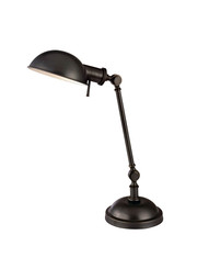Girard 19 1/2 inch Table Lamp in Old Bronze.